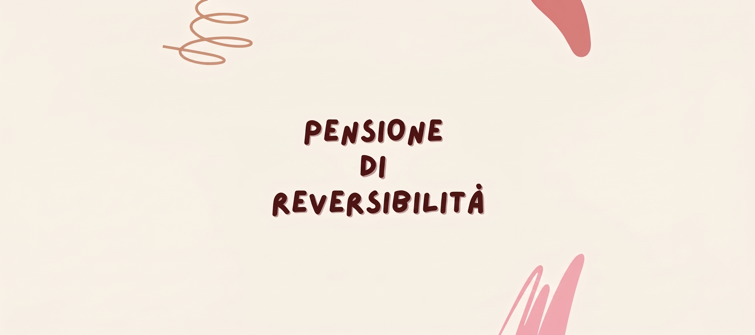 Pensione di reversibilità